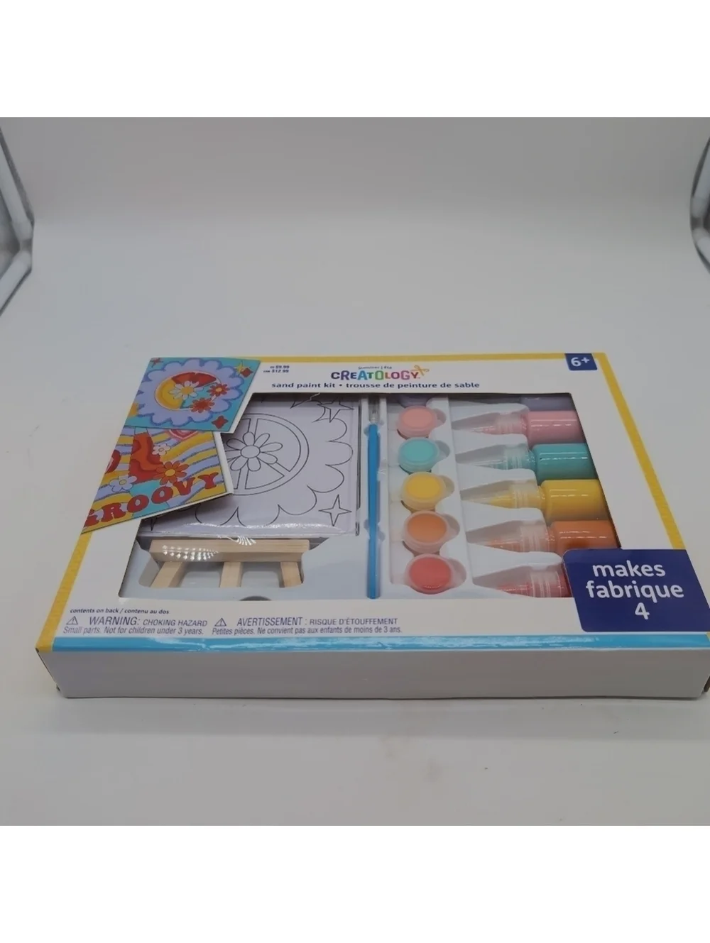 Creatology Sand Paint Kit for Kids - Multicolor New